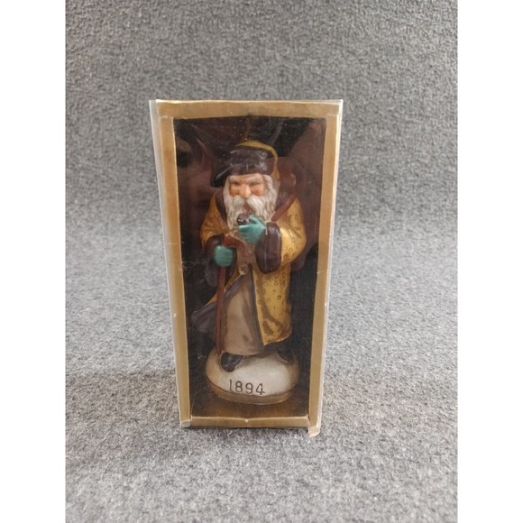 Christmas Reproductions Inc. Memories of Santa 1894 Figure Ornament Vintage - Picture 8 of 9